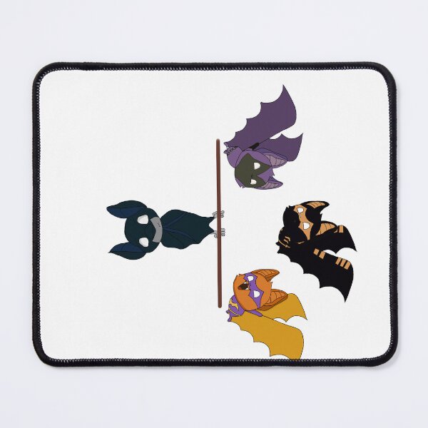 Item preview, Bats and Batgirls designed and sold by showersxflowers.