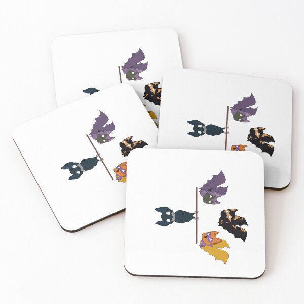 Item preview, Bats and Batgirls designed and sold by showersxflowers.