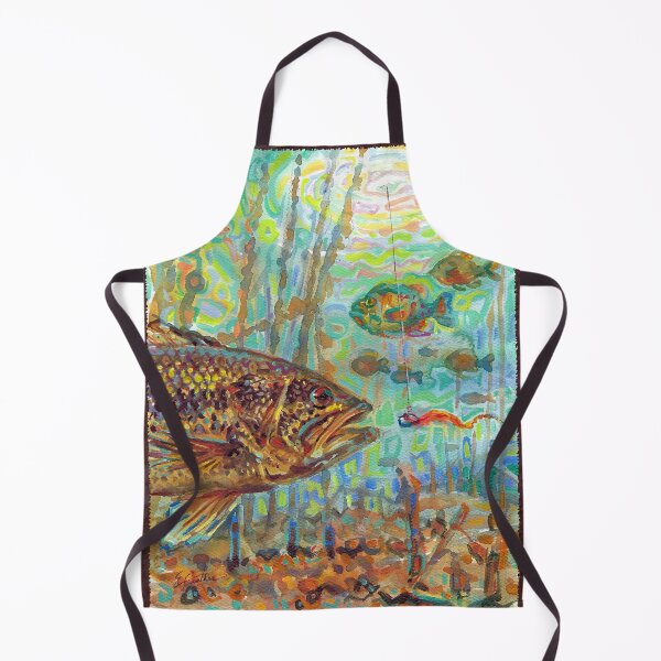 Item preview, Largemouth Bass Portrait With Lure designed and sold by elfeather.