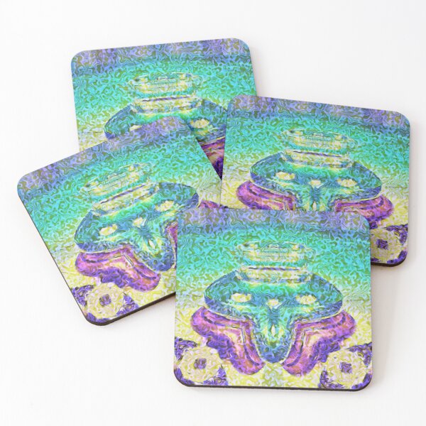 Item preview, URN FUNERAL ART - AQUAMATION - WATER TO WATER - MORE ECOLOGICAL PROCESS - GREAT POSITIVE DEATH ABSTRAC PATTERN* designed and sold by Ralek.