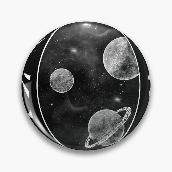 Item preview, Space in a convex mirrow designed and sold by BeckaArt6.