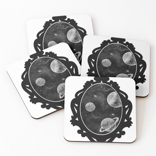 Item preview, Space in a convex mirrow designed and sold by BeckaArt6.