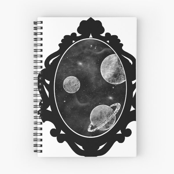 Item preview, Space in a convex mirrow designed and sold by BeckaArt6.