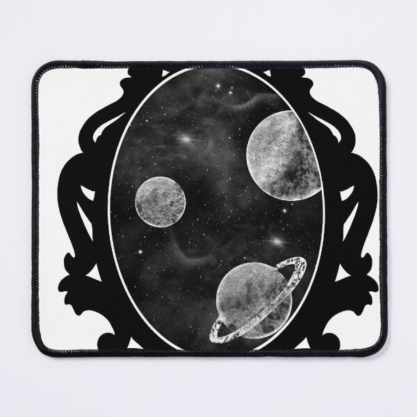Item preview, Space in a convex mirrow designed and sold by BeckaArt6.