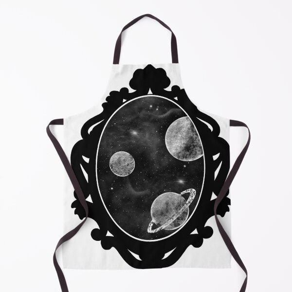 Item preview, Space in a convex mirrow designed and sold by BeckaArt6.