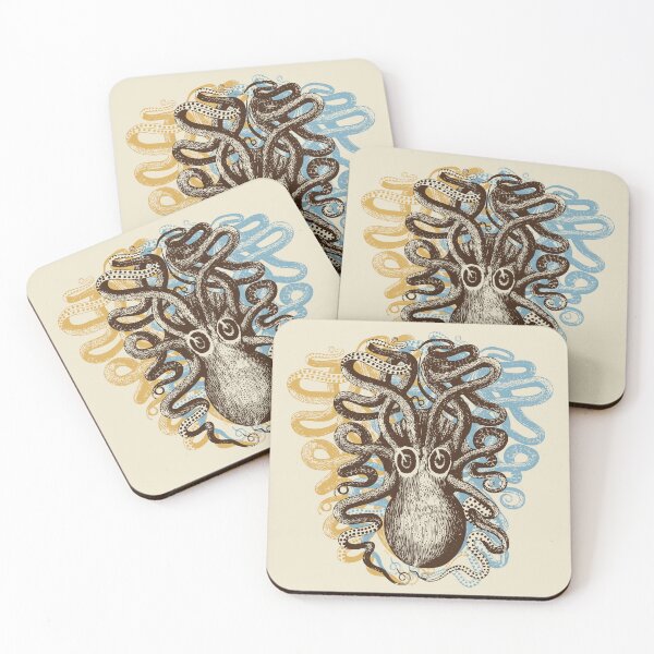 Item preview, Octopus. Octopi. Octopuses. designed and sold by Murder of Crows.