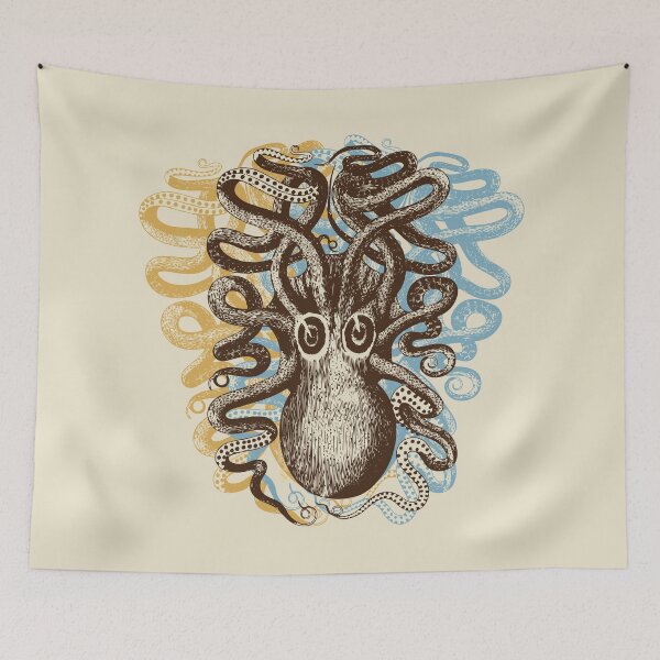 Item preview, Octopus. Octopi. Octopuses. designed and sold by Murder of Crows.