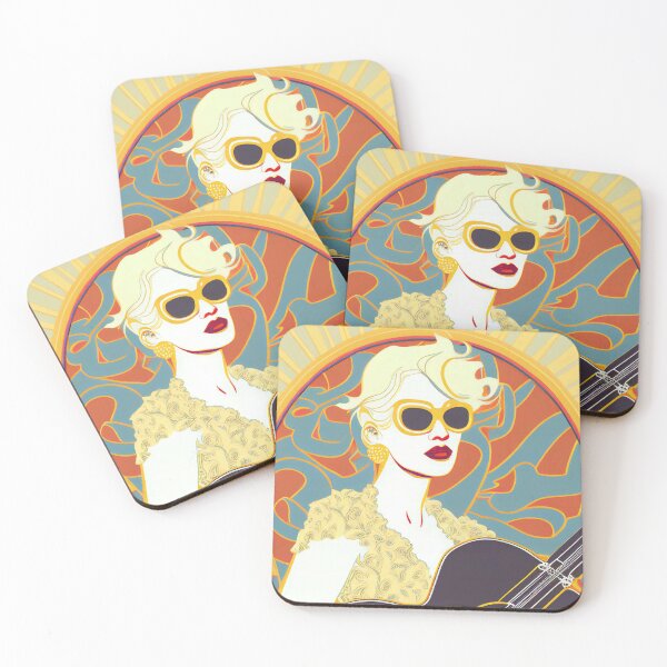 Item preview, Girl with Guitar designed and sold by SamJanner.