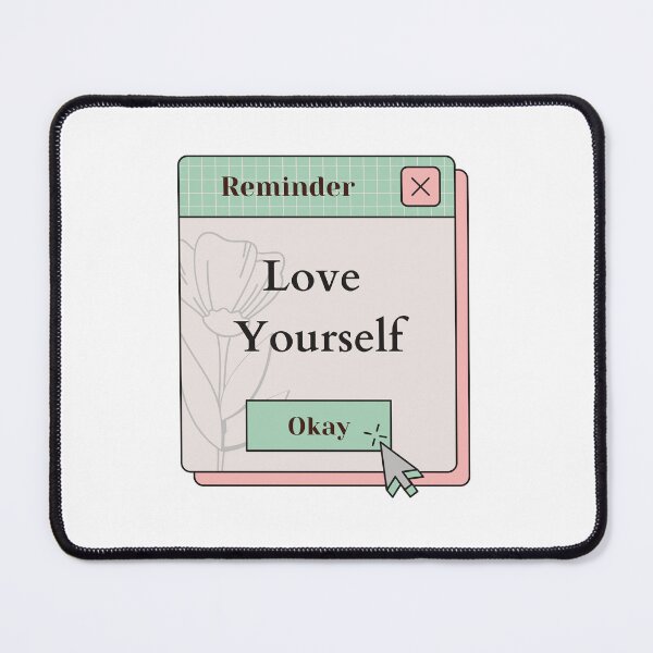 Item preview, Love yourself designed and sold by HalcyonFairy.