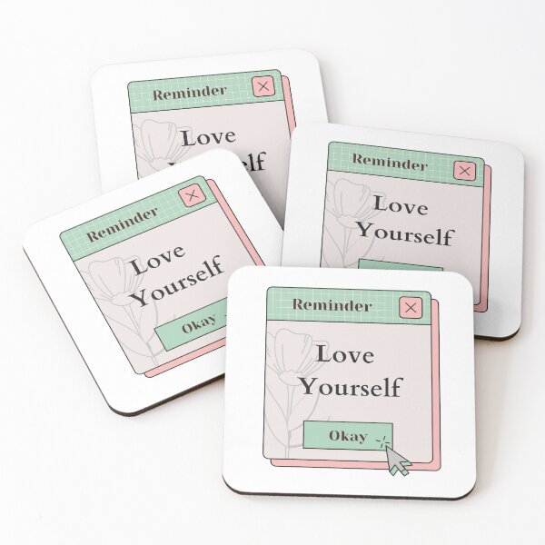 Item preview, Love yourself designed and sold by HalcyonFairy.