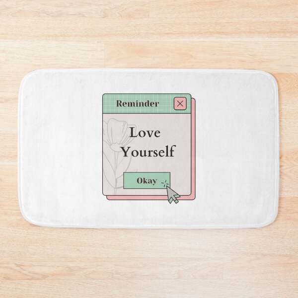 Item preview, Love yourself designed and sold by HalcyonFairy.