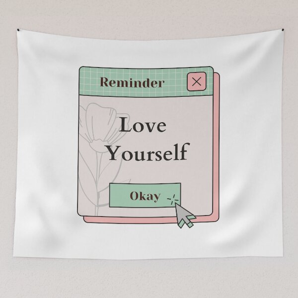 Item preview, Love yourself designed and sold by HalcyonFairy.