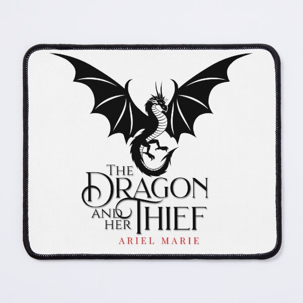 Item preview, The Dragon and Her Thief designed and sold by Ariel Marie.