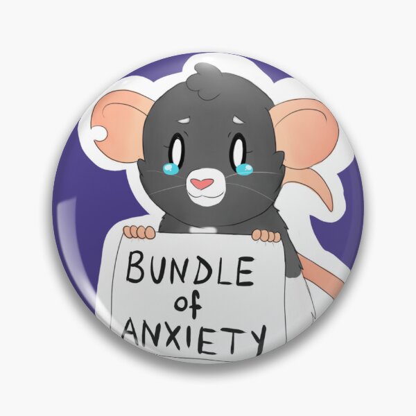 Item preview, Anxiety Rat  designed and sold by Aura2023.