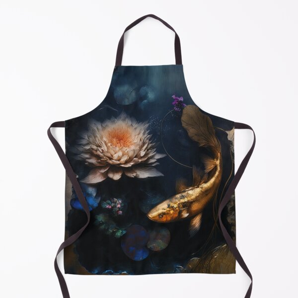 Item preview, golden koi designed and sold by kamionari.