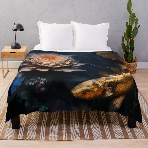 Item preview, golden koi designed and sold by kamionari.
