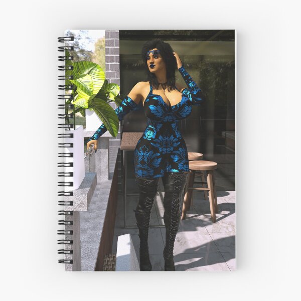 Item preview, Miranda Lawson - Lady of Black and Blue 2 designed and sold by ThessianCG.