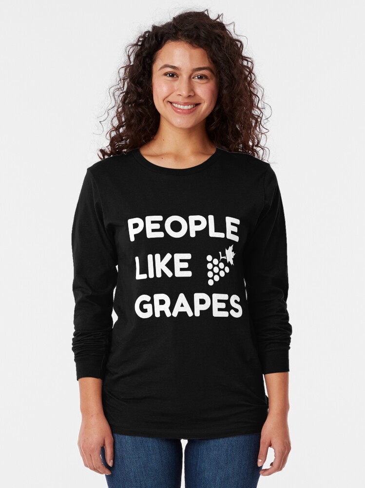 grapes shirt