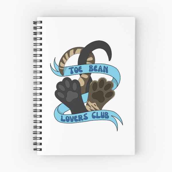 Item preview, Toe Bean Lovers Club BT and B - Blue Banner designed and sold by emmacatwheels.
