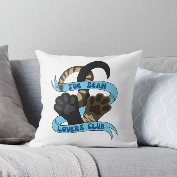 Item preview, Toe Bean Lovers Club BT and B - Blue Banner designed and sold by emmacatwheels.