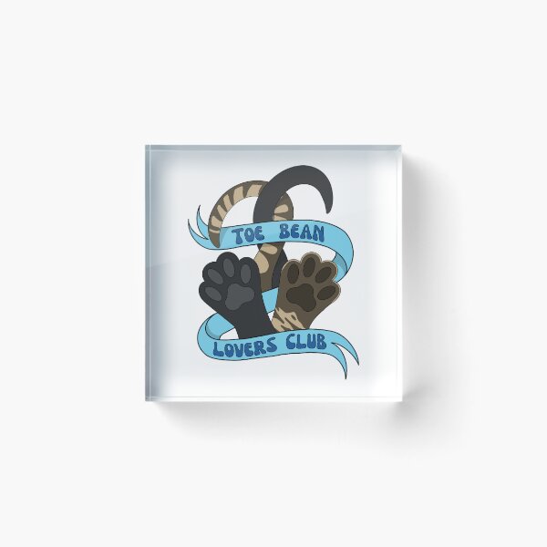 Item preview, Toe Bean Lovers Club BT and B - Blue Banner designed and sold by emmacatwheels.