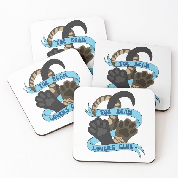 Item preview, Toe Bean Lovers Club BT and B - Blue Banner designed and sold by emmacatwheels.