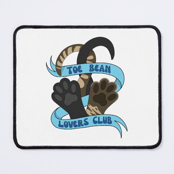 Item preview, Toe Bean Lovers Club BT and B - Blue Banner designed and sold by emmacatwheels.