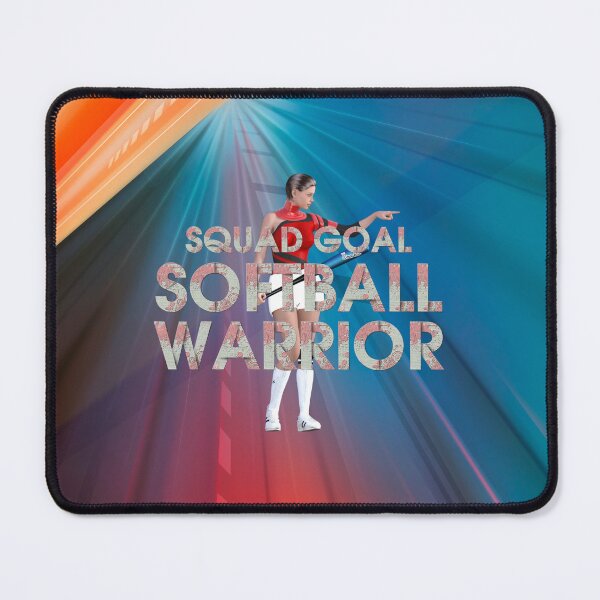 Item preview, Softball Warrior designed and sold by teepossible.