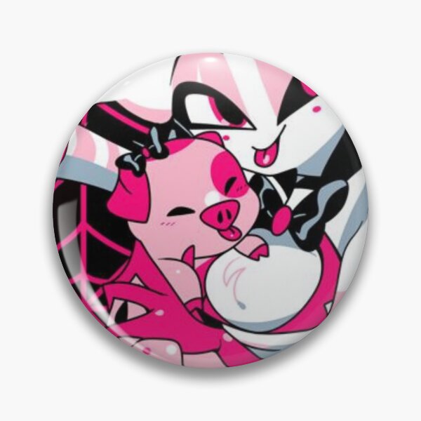 Item preview, Angel Dust and Fat Nugget Selfie - Hazbin Hotel  designed and sold by Anime-Express.