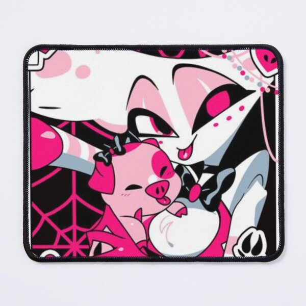 Item preview, Angel Dust and Fat Nugget Selfie - Hazbin Hotel  designed and sold by Anime-Express.