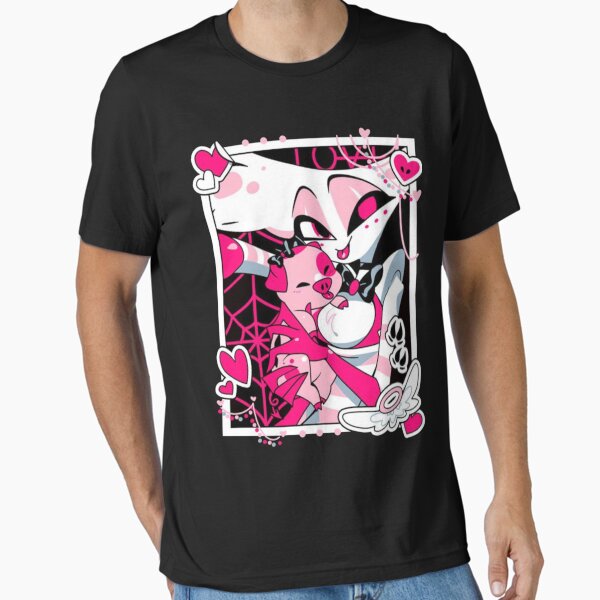 Item preview, Angel Dust and Fat Nugget Selfie - Hazbin Hotel  designed and sold by Anime-Express.