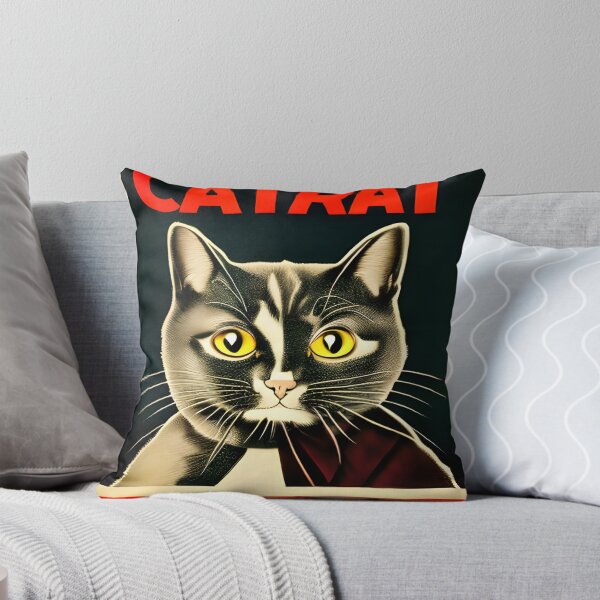 Item preview, Retro Propaganda Cats Image - Vintage Style designed and sold by Dalive.