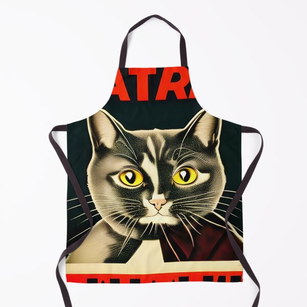 Item preview, Retro Propaganda Cats Image - Vintage Style designed and sold by Dalive.