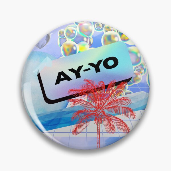 Item preview, Inspired by NCT 127 'AY-YO' // ✨ designed and sold by StarryPopStuff.