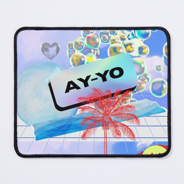 Item preview, Inspired by NCT 127 'AY-YO' // ✨ designed and sold by StarryPopStuff.