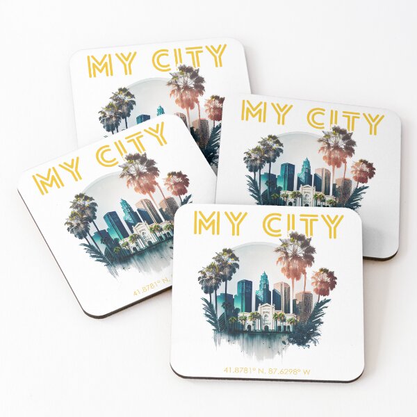 Item preview, My City Los Angeles Graphic Design designed and sold by jmoneyph.