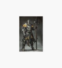 For Honor - Lawbringer Art Board