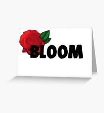 MACHINE GUN KELLY-BLOOM Greeting Card