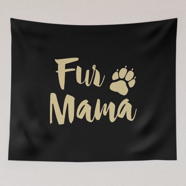 Item preview, Fur Mama Paw Print designed and sold by BUBLTEES.
