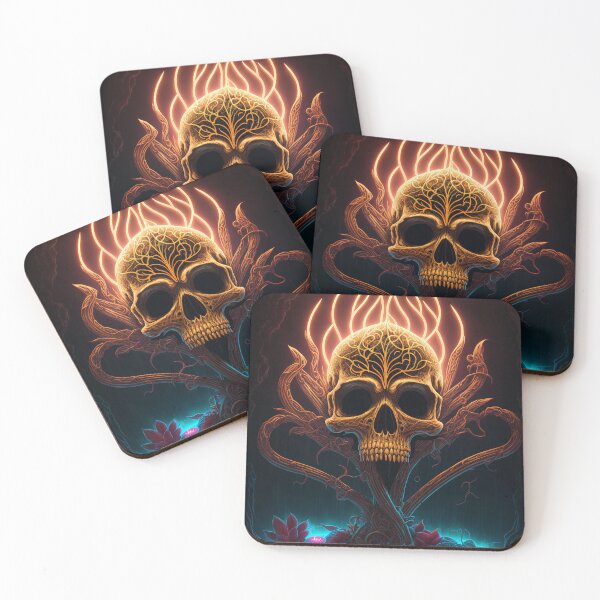 Item preview, Skull Art #985 designed and sold by SkullsClubhouse.