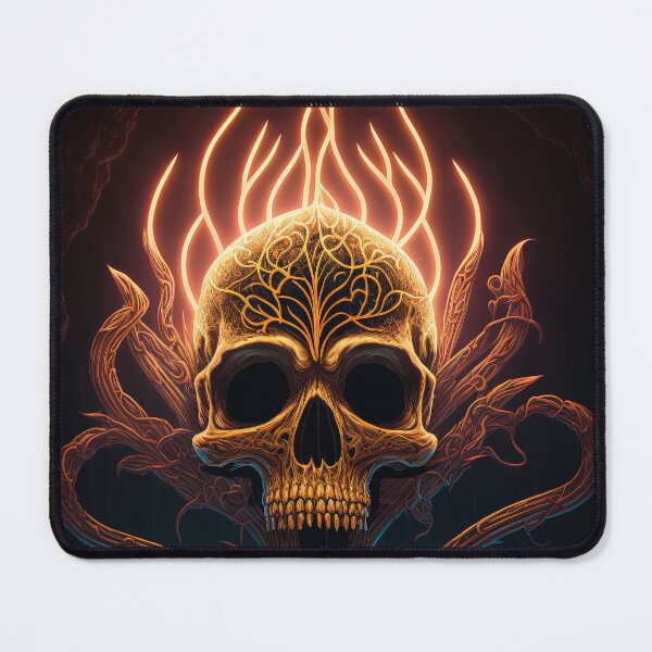 Item preview, Skull Art #985 designed and sold by SkullsClubhouse.