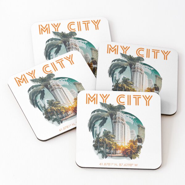 Item preview, My City Miami Graphic Design designed and sold by jmoneyph.