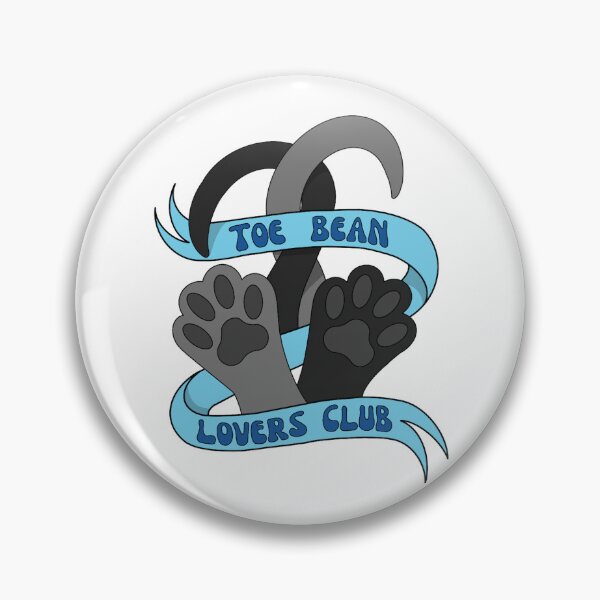 Item preview, Toe Bean Lovers Club G and B - Blue Banner designed and sold by emmacatwheels.