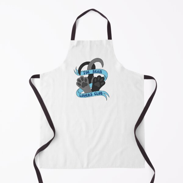 Item preview, Toe Bean Lovers Club G and B - Blue Banner designed and sold by emmacatwheels.