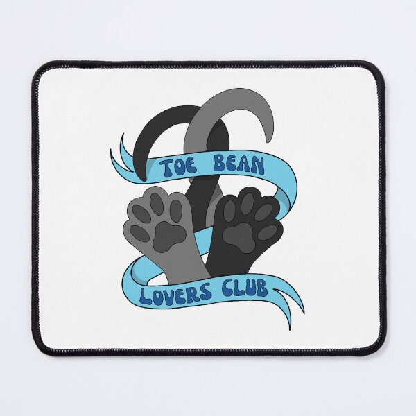 Item preview, Toe Bean Lovers Club G and B - Blue Banner designed and sold by emmacatwheels.
