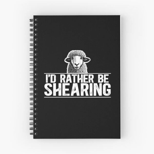Item preview, I'd Rather Be Shearing - Sheep Shearing designed and sold by TeesYouWant.