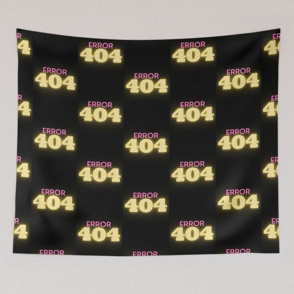 Item preview, Error 404 designed and sold by Discoverartsy.