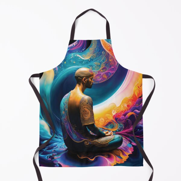 Item preview, meditation,man meditating,serenity,lotus,lotus pose,peace designed and sold by SBlagojevic.