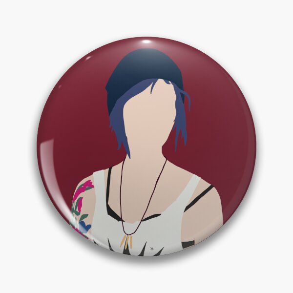 Item preview, Chloe Price Life Is Strange outline designed and sold by majadoesntexist.
