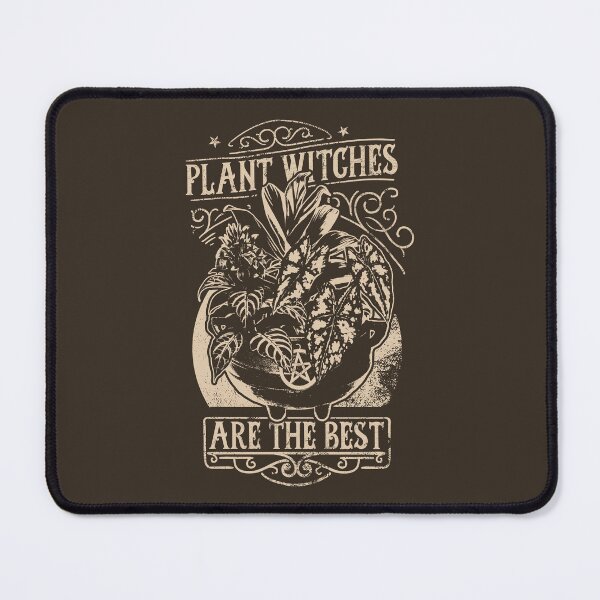 Item preview, Plant Witch | Beige Artwork | designed and sold by VintagePlantJoy.